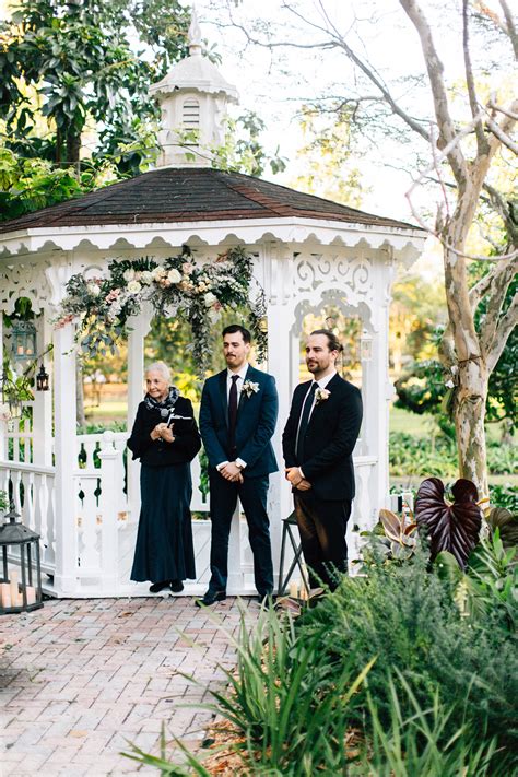 Looking for a london garden wedding venue? Lindsay and Nash - Davie Flamingo Gardens Wedding - Florida Wedding Photographer | Finding Light ...