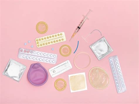 what are the different types of contraception medicszone