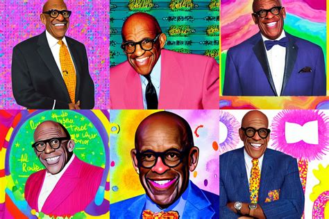 Al Roker By Lisa Frank Stable Diffusion Openart