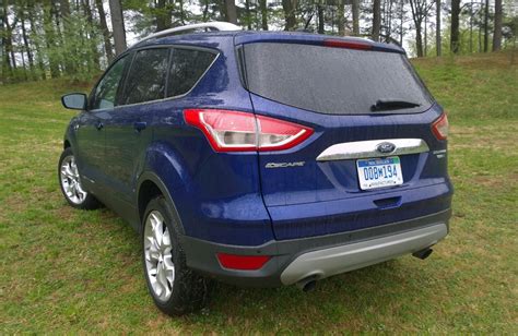 2014 Ford Escape Titanium 4wd Technology Performance And Room For The