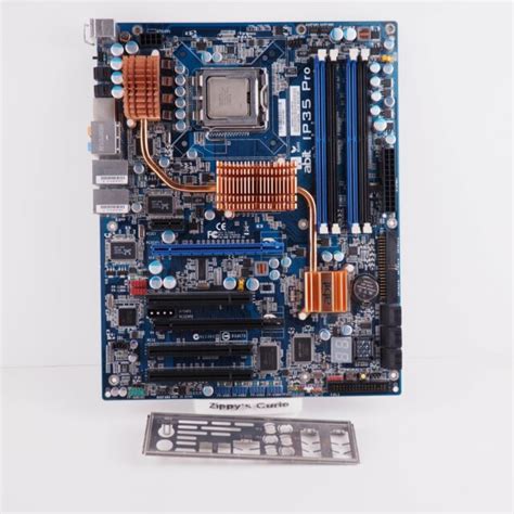 Abit Ip35 Pro Lga775 Socket Intel Motherboard For Sale Online Ebay