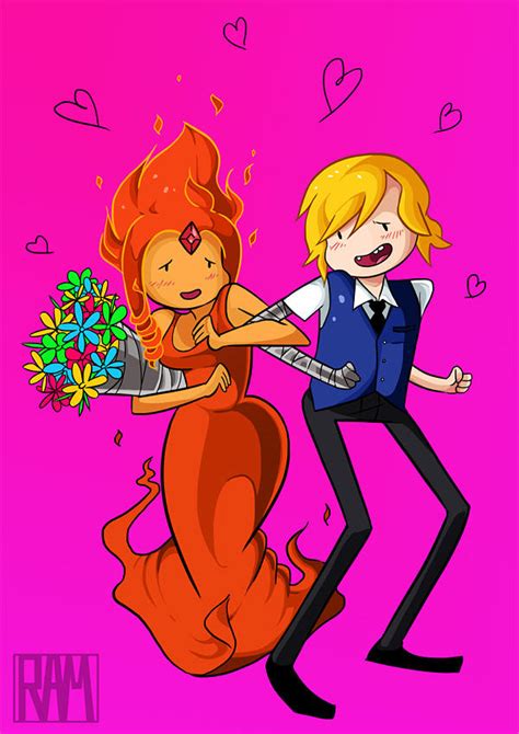 Finn X Flame Princess Be My Valentine By Skullshrooms On Deviantart