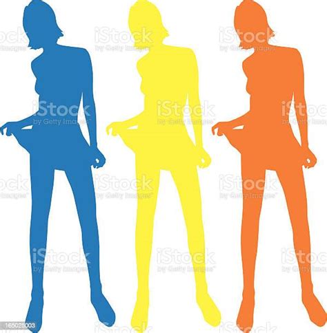 Vector Japanese Girls Standing Stock Illustration Download Image Now