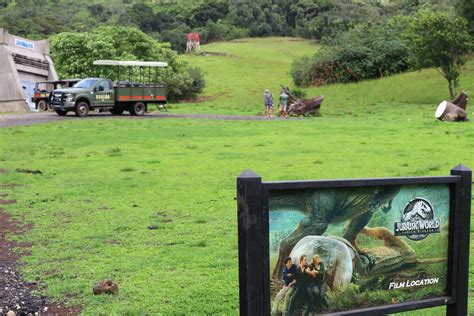 Visit The Real Jurassic Park Including Dinosaurs In Hawaii