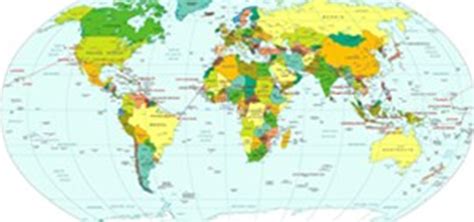 360 Degree World Map ~ Annaapp