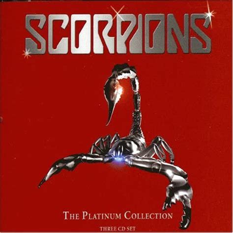 The Platinum Collection By Scorpions By Scorpions Uk Cds