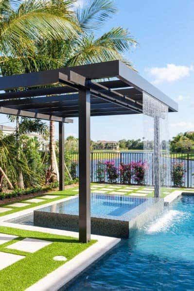 53 Spectacular Pool Waterfall Ideas To Transform Your Oasis Backyard
