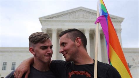 Us Supreme Court Rules Gay Marriage Is Legal Nationwide