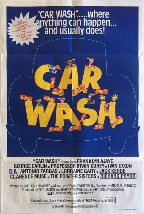 Car Wash Uk One Sheet Movie Poster Available For Purchase From Our
