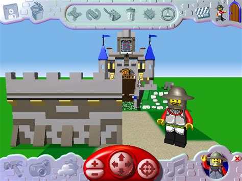 Lego Creator Knights Kingdom Screenshots For Windows Mobygames