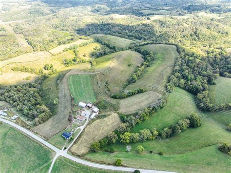 Home, Barns & 68+/- Acres in 2 Tracts at Absolute Multi-Par Auction