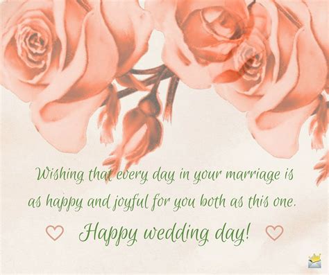Wishing That Every Day In Your Marriage Is As Happy And Joyful For You