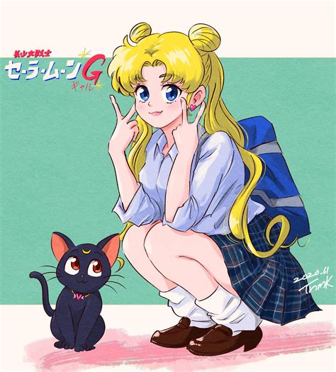 Tsukino Usagi Bishoujo Senshi Sailor Moon Image By Tsunemoku Zerochan Anime Image