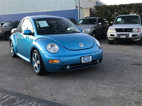 Used 2004 Volkswagen New Beetle Coupe Satellite Blue At City Cars