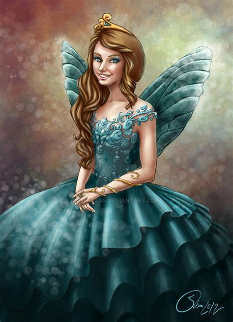 The Turquoise Fairy By Remstan On Deviantart