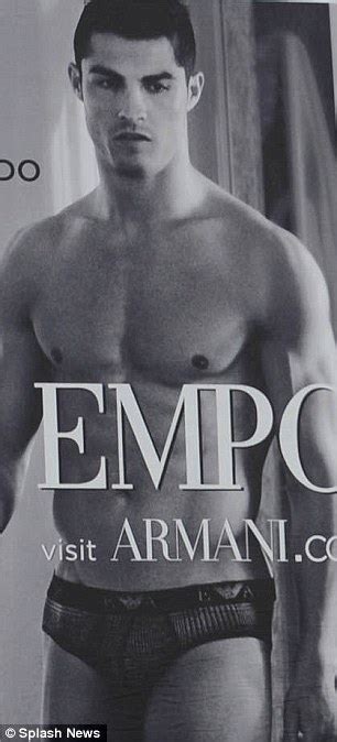 Emporio Armani New Ads With Megan Fox And Cristiano Ronaldo Technica Lifestyle