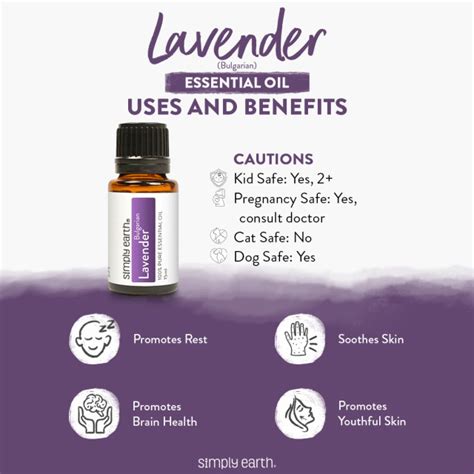 Simply Earth Lavender Essential Oil