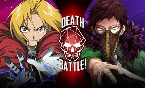 Overhaul Vs Edward Elric Death Battle Fanon Wiki Fandom