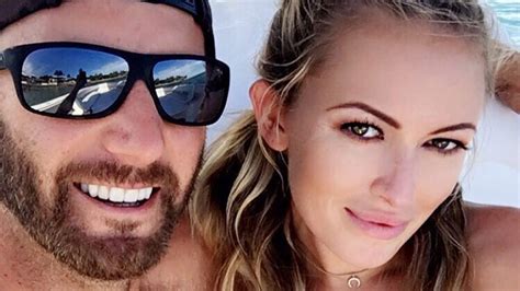 Strange Things About Paulina Gretzky And Dustin Johnsons Relationship