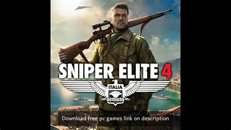 Sniper Elite 4 Deluxe Edition V141 All Dlcs Fitgirl Repack Free