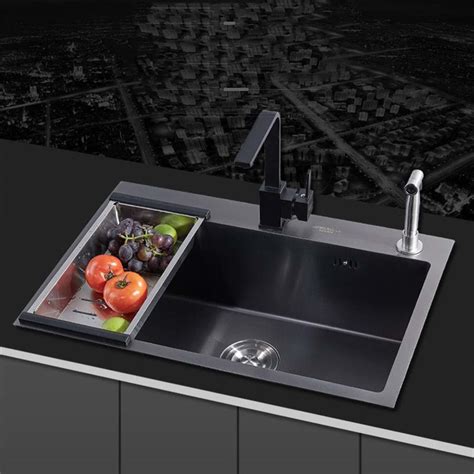Choosing The Right Awesome Black Kitchen Sink For Home