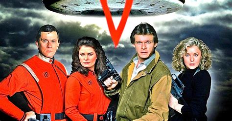 First shown in 1983, it initiated the science fiction franchise concerning aliens known as the visitors trying to ga. 'V': The 80s Sci-Fi Cult Classic Revisited