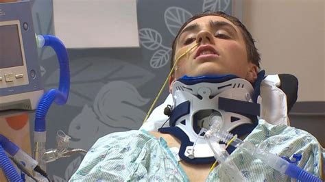 Video Teen Paralyzed In Washington Train Derailment Discusses Accident