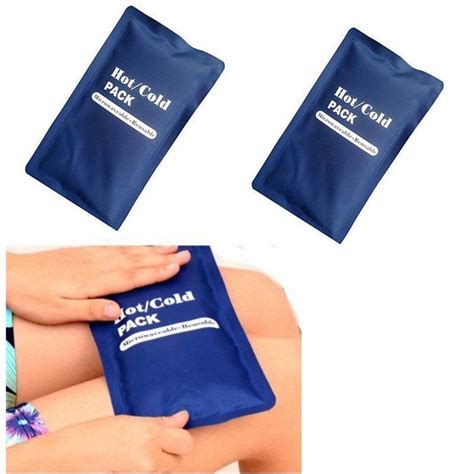 Hot And Cold Pack Reusable Microwaveable Heat Ice Gel Pack First Aid