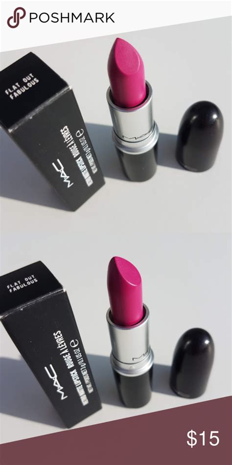 Mac Lipstick In Flat Out Fabulous New In Box Mac Lipstick In Flat Out