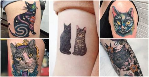 Collection Of Cat Tattoos That Are Too Purrfect For Words Cole