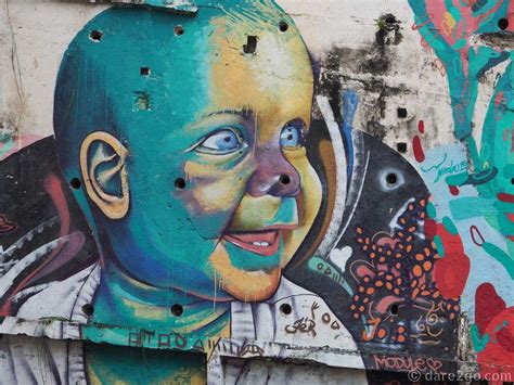 Street Art Brazil From Rio De Janeiro To Brasilia Dare2go