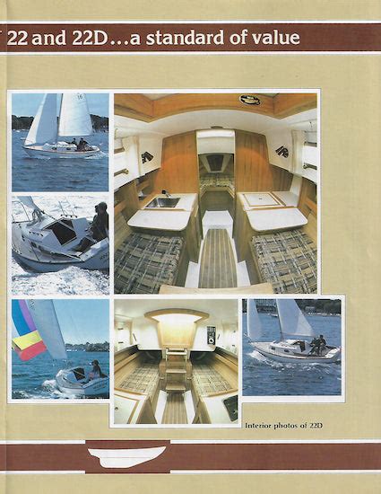 Cape Dory 22 And 22d Brochure Sailinfo I