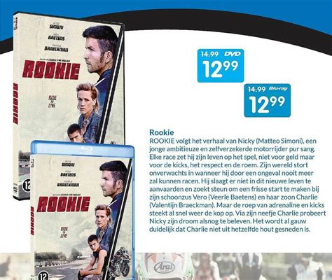 Rookie Ride To Like Dvd Of Blu Ray Aanbieding Bij Boekenvoordeel