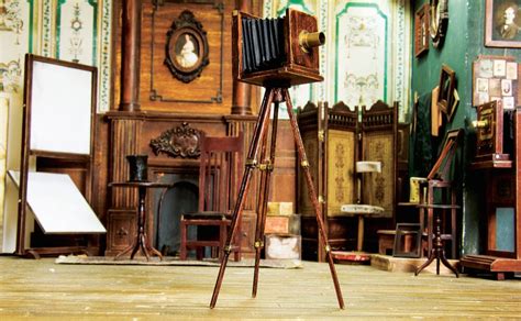 Artist Built Historically Accurate 19th Century Photo Studio In 112