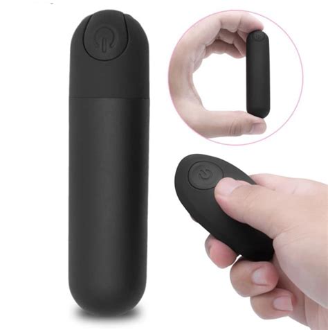 Remote Control Strong Vibration Bullet Vibrator Usb Rechargeable 10 Speed Waterproof G Spot