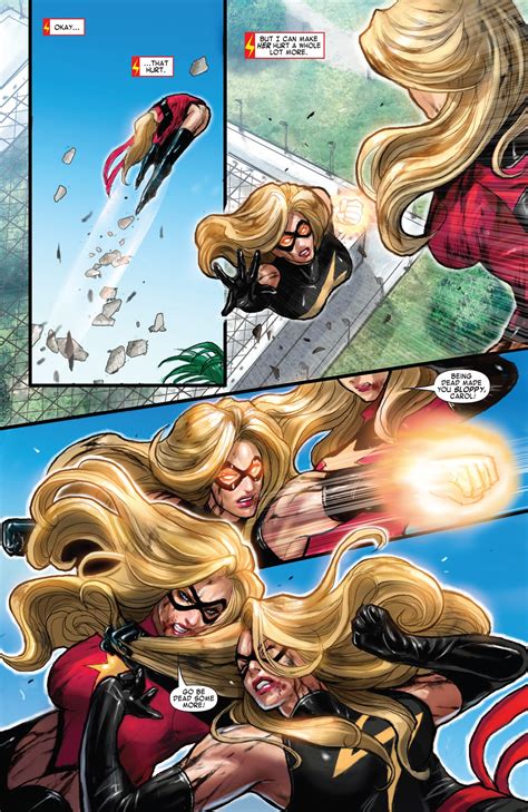 Captain Marvel Carol Danvers The Ms Marvel Years Tpb 3