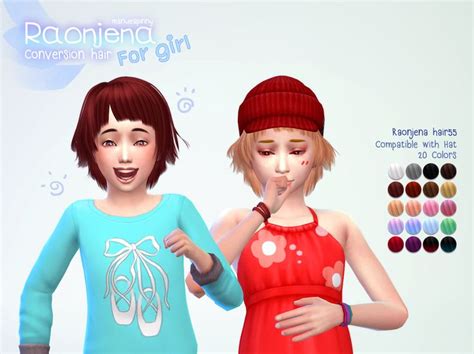 Pin On Sims 4 Childs Girls