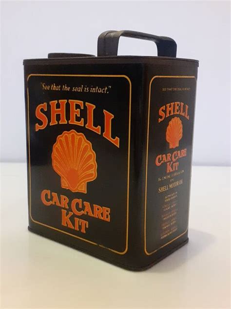Shell Vintage Shell Car Care Kit Limited Edition Voor Catawiki