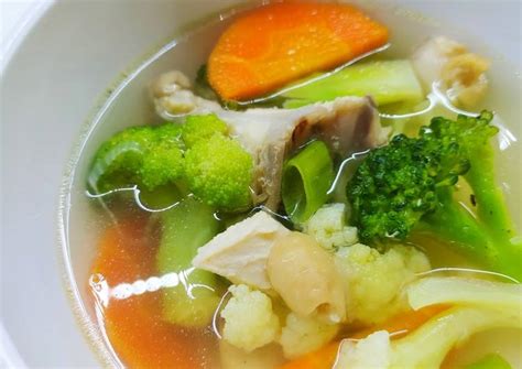 Kamu bisa membuatnya sekental atau sehalus yang kamu inginkan. Sup Ayam Brokoli : Resep Panci Listrik Serbaguna Sup Ayam ...
