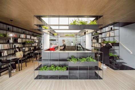 Rongbaozhai Coffee Bookstore By Arch Studio Beijing China Retail