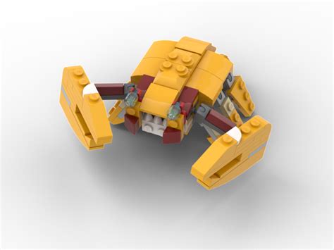Lego Moc 31112 Crab By Brickworx Rebrickable Build With Lego