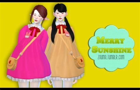 Tera Costume Conversion At Zauma Sims 4 Updates Sims 4 Clothing