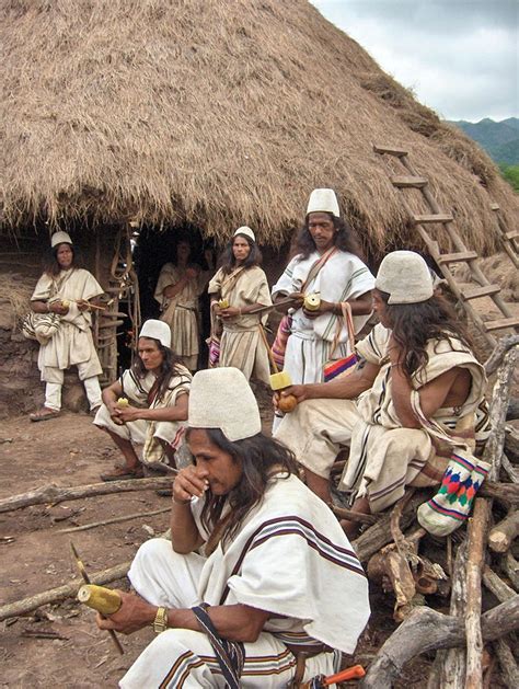 Meeting Of The Arhuacos Sierra Nevada Vallenatos Colombia