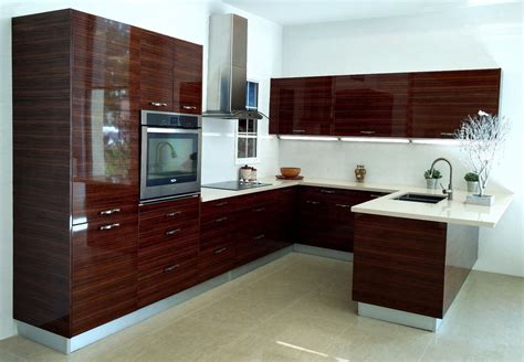 Shiny Laminate Kitchen Cabinets Begrommento