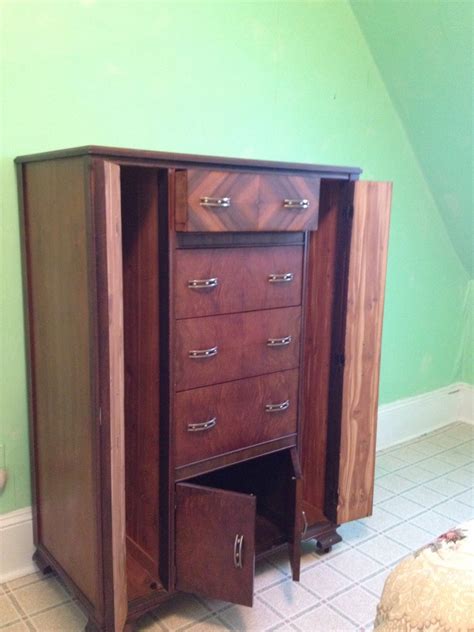 Looking for a good deal on 2 door dresser? Value Of Tall Dresser With Narrow Cedar Wardrobes | My ...
