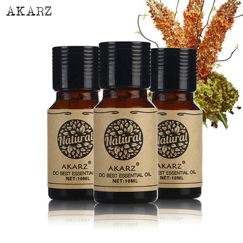 Rosemary Rosewood Marjoram Essential Oil Sets Akarz Famous Brand For Aromatherapy Massage Spa