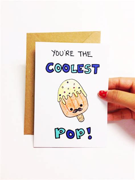 Washi tape birthday cards are simple and easy to make. Father's day card funny, funny fathers day card, birthday ...