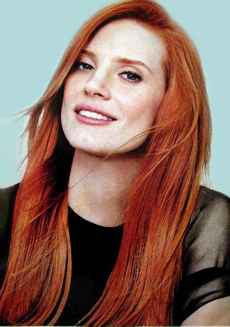 jessica chastain jessica chastain redheads red hair