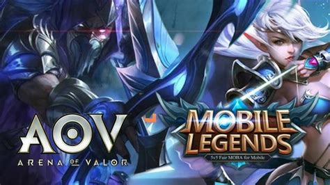Arena Of Valor Vs Mobile Legends Which Game Is Better