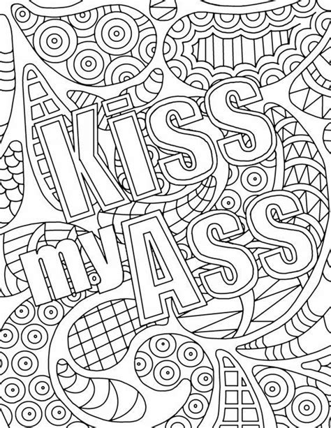 Free Adult Colouring Pages With Love From Ep Eggplant And Poppy